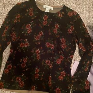 Size medium jones New York sport long sleeve top.